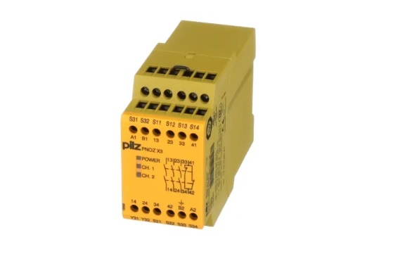 Neues Pilz Sicherheitsrelais PNOZ X3 230VAC 24VDC 3S 1Ö 1SO PNOZ 774318